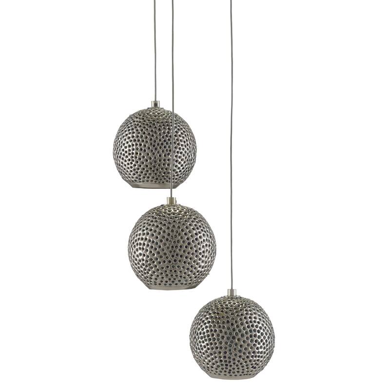 Currey & Company Giro Drop Pendant Collection