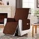 Chair Slipcovers that Match 3x Gravity Chair Belts Zero Gravity Reinforced Belt Recliner Accessory - Green