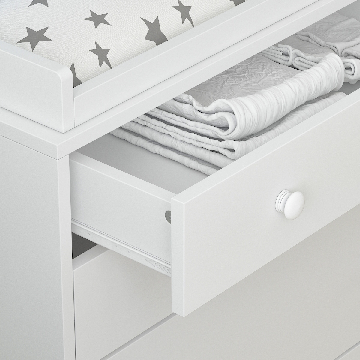 Changing dresser white shop