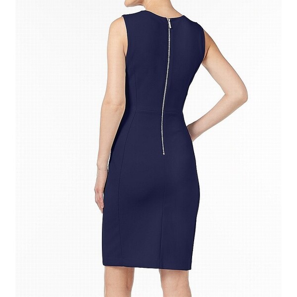 calvin klein indigo dress