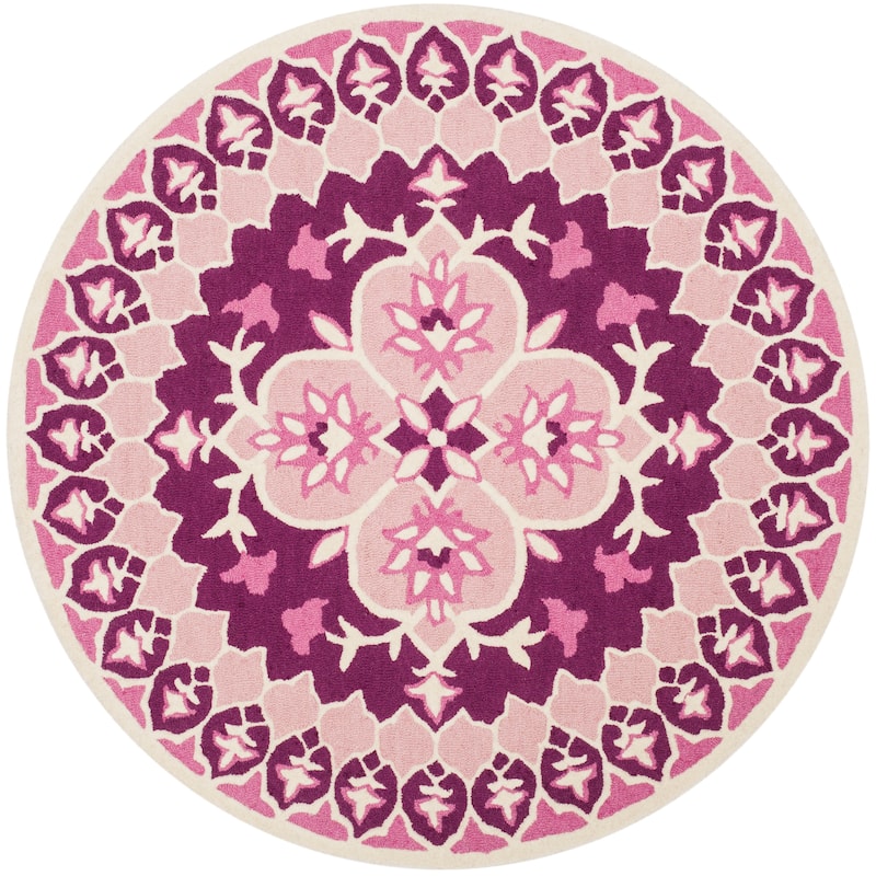 SAFAVIEH Handmade Bellagio Ronak Modern Oriental Wool Rug