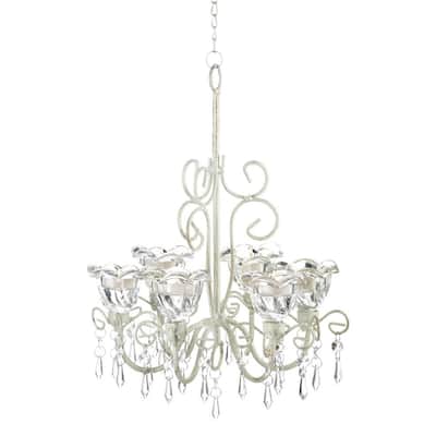 Blooms Candle Chandelier