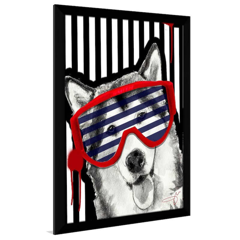 "Husky" by Jodi Print on Acrylic