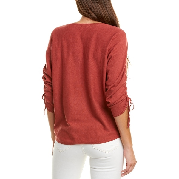 drawstring sweater