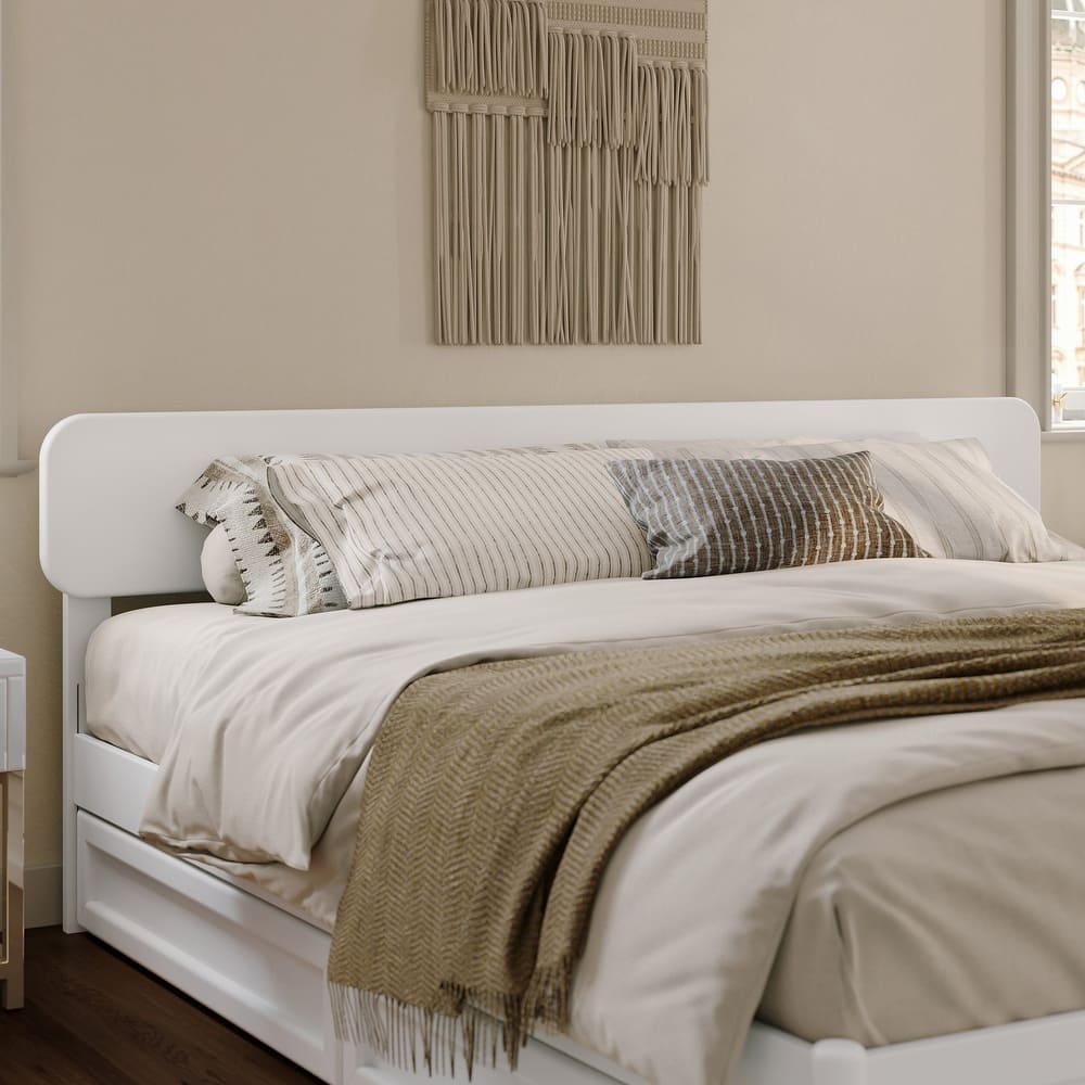 Florence Solid Wood Headboard