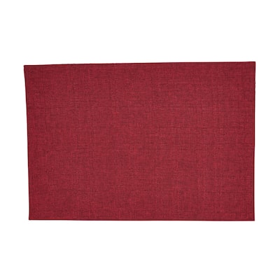 Refined Stitched Plaid Placemat (Set of 4)