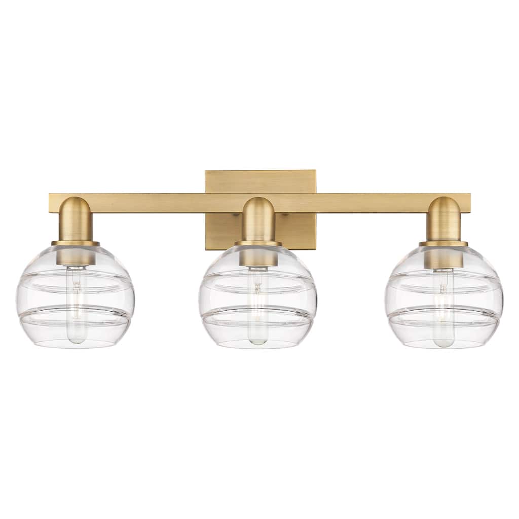 Innovations Lighting 716-3W-10-25 Rochester Vanity Rochester 3 Light