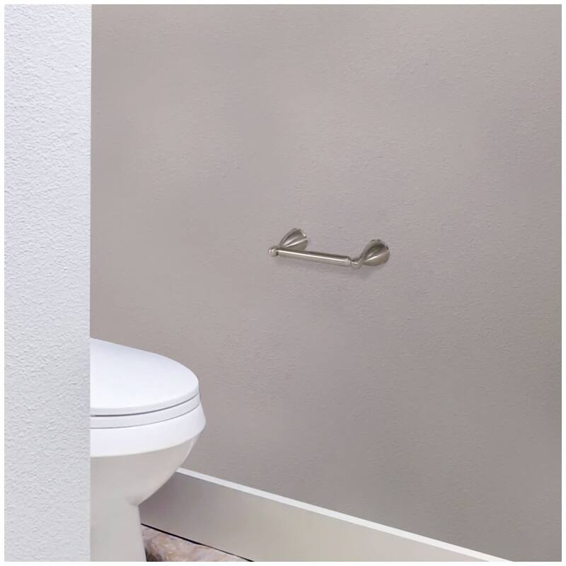Design House Ames Wall Mounted Spring Bar Toilet Paper Holder