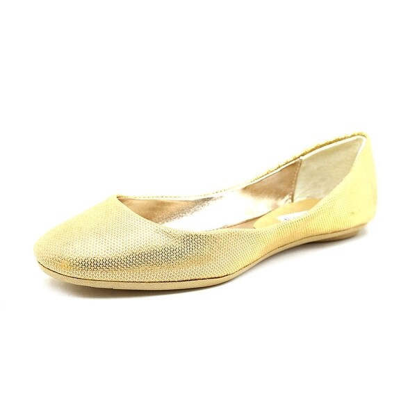 steve madden gold flats
