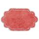 Home Weavers Allure Collection Absorbent Cotton, Machine Washable and Dry Bath Rugs