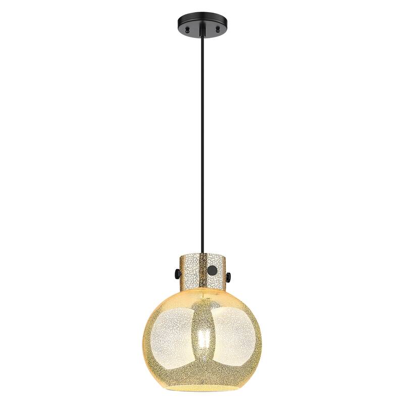 Innovations Lighting 410-1PM-G410-10ME Newton Sphere 10" Wide Cord