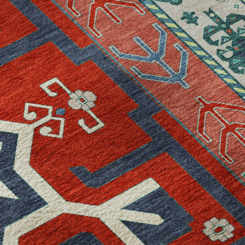 Premium Washable Super Soft Boho Global Aniston Mayfield Rug