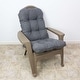 preview thumbnail 7 of 6, Outdoor Adirondack-style Patio Chair Cushion