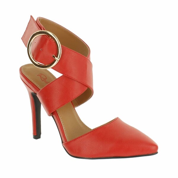 Red Circle Footwear 'Elvia' Pointy Pump