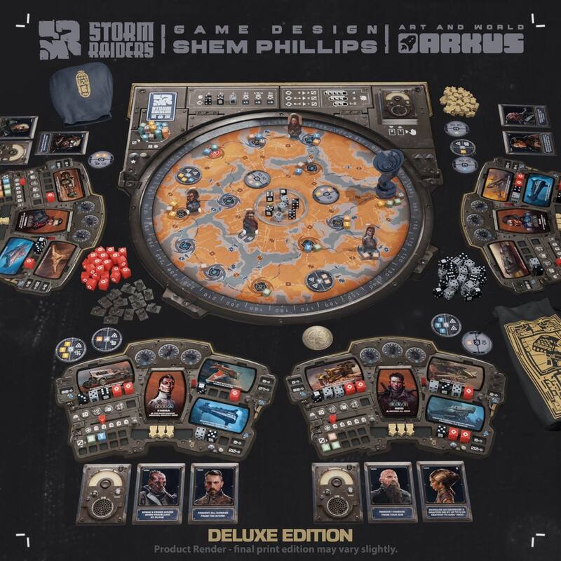Storm Raiders Board Game (Standard Edition)