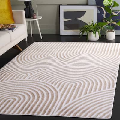 SAFAVIEH Maya Nafie Modern & Contemporary Jute Rug
