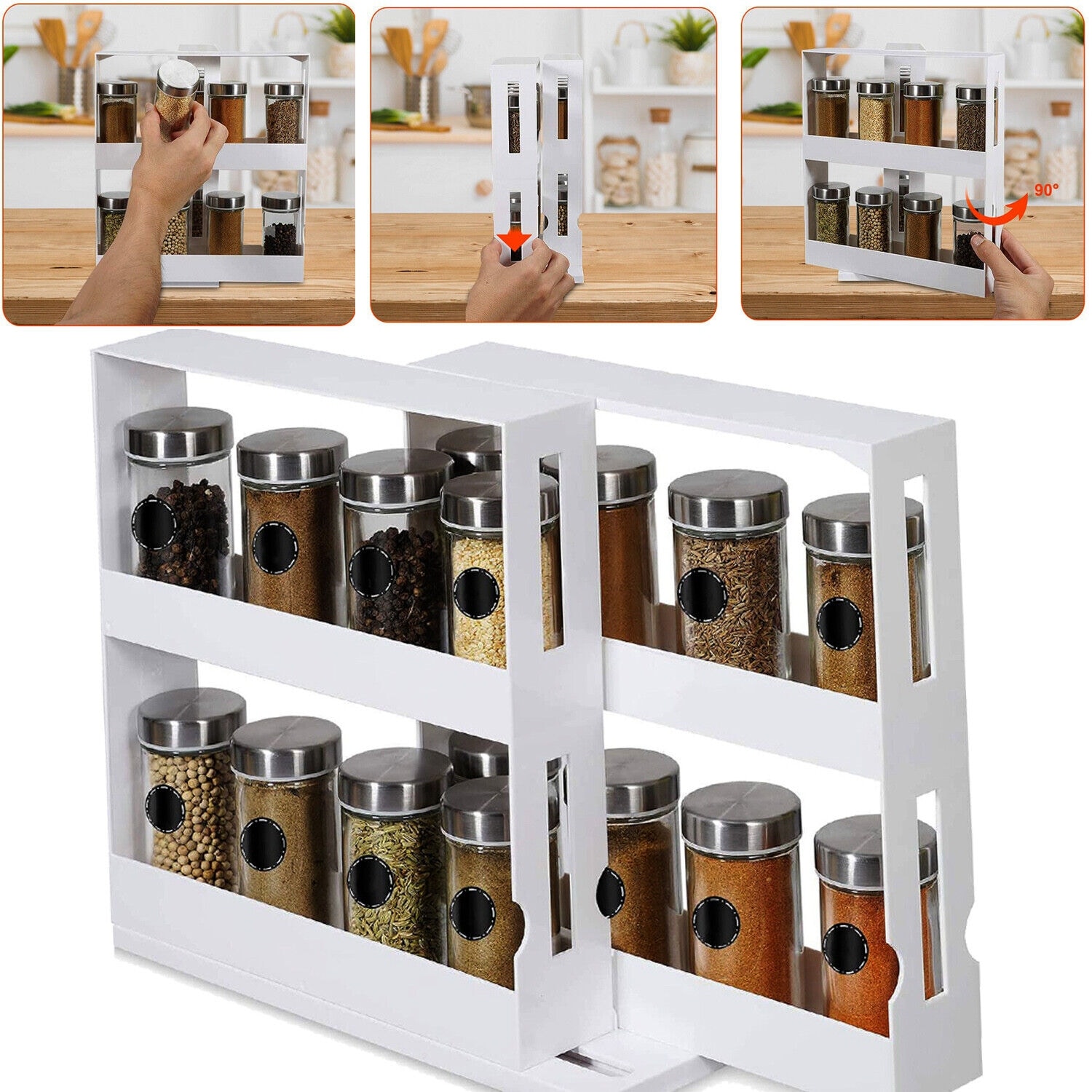 Spice Racks Bed Bath Beyond