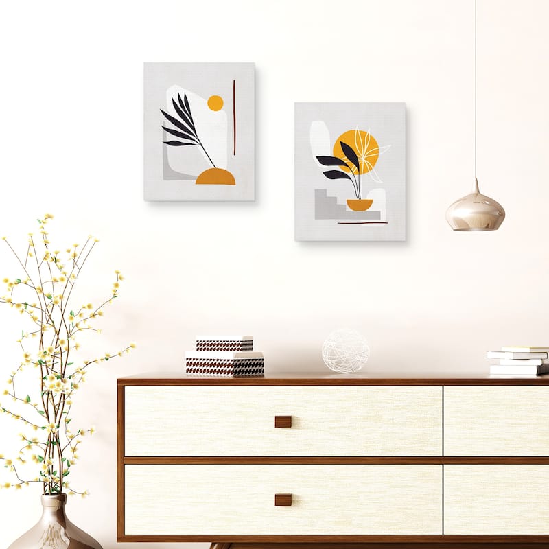 The Shapes of Nature 2, 3 Canvas Art Prints