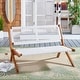 preview thumbnail 1 of 58, SAFAVIEH Kobina Outdoor Foldable Bench - 45" W x 30" D x 30" H
