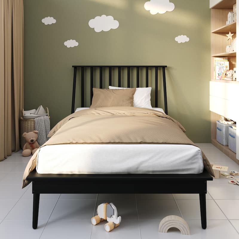 CraftPorch Vintage Wooden Kid Bed