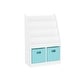 preview thumbnail 24 of 25, RiverRidge Kids Bookshelf and Toy Storage Organizer with 4 Racks and 2 Cubbies for Playroom, Nursery