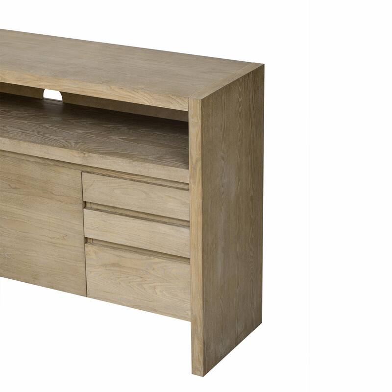 60" 3-Door Sideboard with 3 Drawers