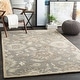 preview thumbnail 82 of 122, Patchway Handmade Classic Floral Wool Area Rug 12' x 18' - Taupe - Rectangle