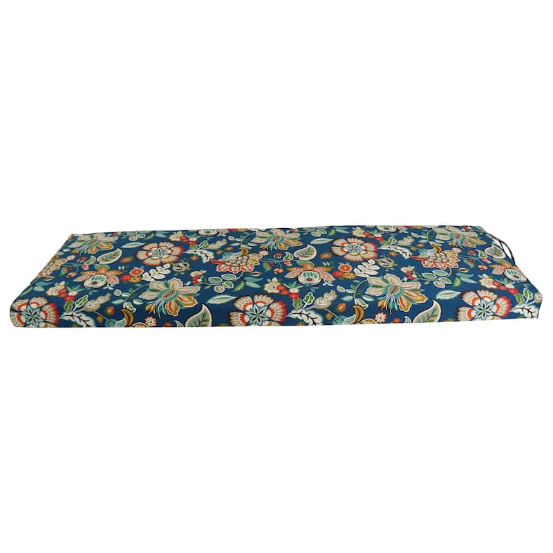 Blazing Needles 63-inch All-Weather Bench Cushion - 63 x 19