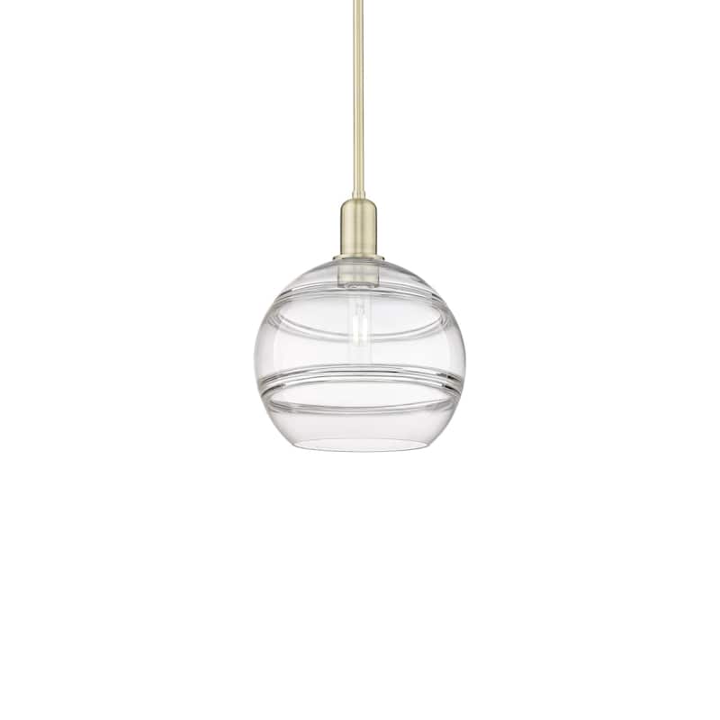 Innovations Lighting 716-1S-13-10 Rochester Pendant Rochester 10" Wide