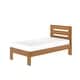 preview thumbnail 13 of 31, Max & Lily Farmhouse Twin Single Platform Bed with Headboard
