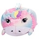 preview thumbnail 45 of 94, Animal Bean Bag Chair for Kids, Soft Cozy Animal Chair for Bedrooms Large - 24 inch - Tie Dye Party Unicorn