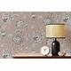 preview thumbnail 4 of 4, Fine Decor Juliette Light Pink Jacobean Wallpaper