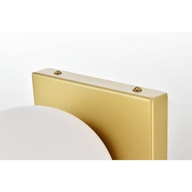 Elegant Lighting LD7303W6 Jaylin 6" Tall Bathroom Sconce