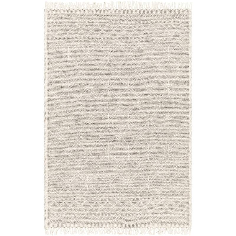 Livabliss Casa DeCampo Farmhouse Diamond Area Rug
