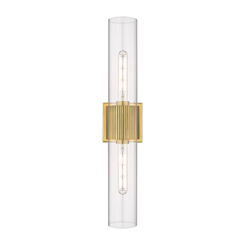 Innovations Lighting 428-2WL-28-4 Bolivar Vanity Bolivar 2 Light 4"