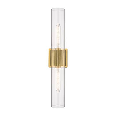 Innovations Lighting 428-2WL-28-4 Bolivar Vanity Bolivar 2 Light 4"