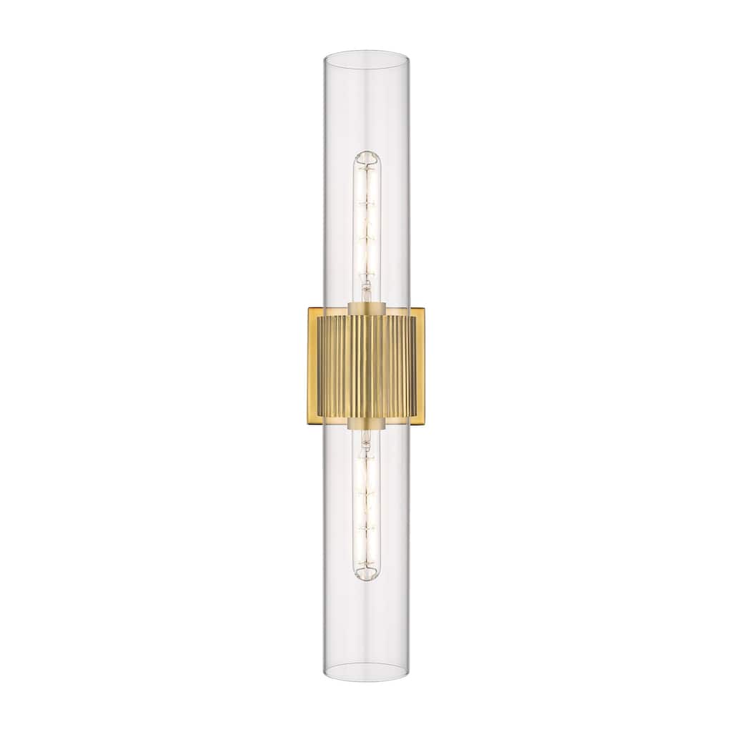 Innovations Lighting 428-2WL-28-4 Bolivar Vanity Bolivar 2 Light 4"