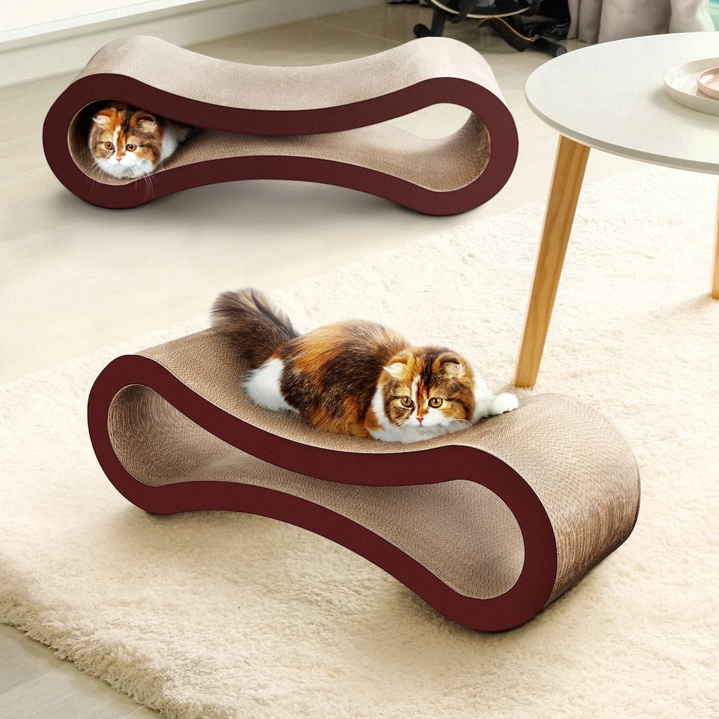 FluffyDream Cat Scratcher Cardboard
