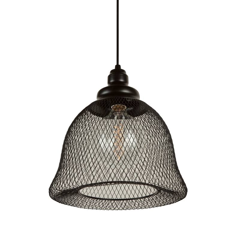 Forte Lighting Single Light 11" Wide Pendant