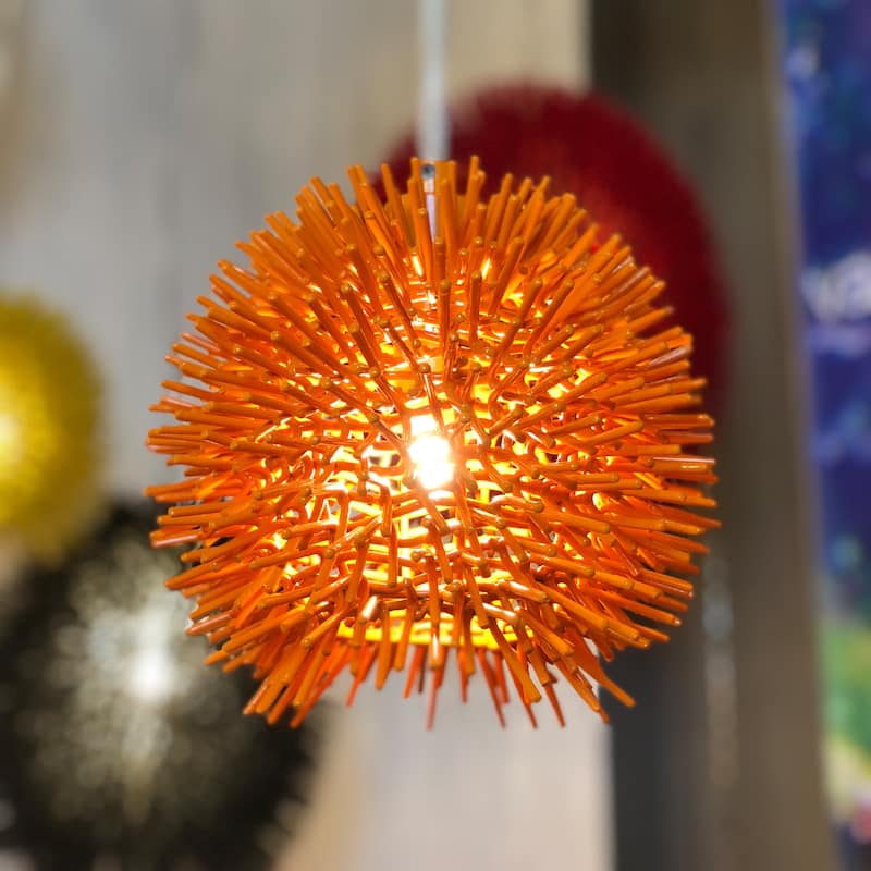 Varaluz Urchin 1-Light Uber Mini Pendant