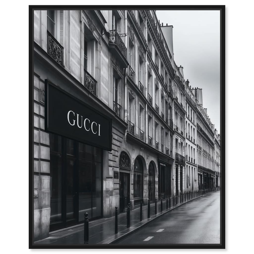 Paris Love Canvas by Art Remedy