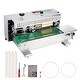 preview thumbnail 2 of 26, Continuous Bag Band Sealing Machine Horizontal Band Sealer Machine with Digital Temperature Control, Carbon Steel Bag Sealer stainless steel construction
