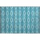 preview thumbnail 145 of 143, Premium Washable Super Soft Geo Diamonds Mayfield Rug