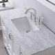 preview thumbnail 15 of 116, Altair Isla Single Bathroom Vanity Set and Aosta White Countertop without Mirror