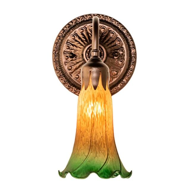 Meyda Tiffany 253600 10" Tall Wall Sconce