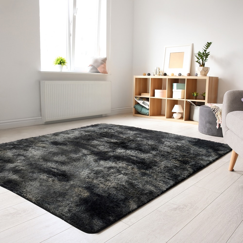 Shaggy Area Rugs Indoor Fluffy Rugs Large Floor Carpets