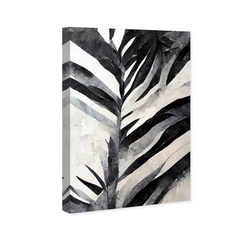 Wynwood Studio Abstract Nuetral Vissage Black and Modern & Contemporary Wall Art Canvas Print