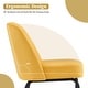 preview thumbnail 8 of 28, Ivinta Upholstered Dining Chair Sets of 2, Mid Century Modern Side Chairs with Spring