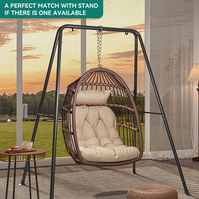 Swing Chair with Cushion