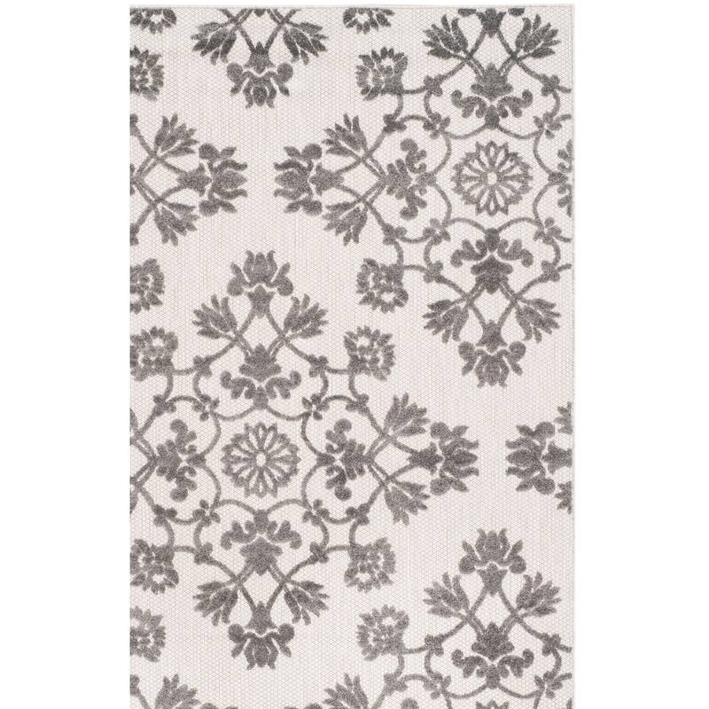 SAFAVIEH Cottage Rafaela Indoor/ Outdoor Patio Backyard Rug